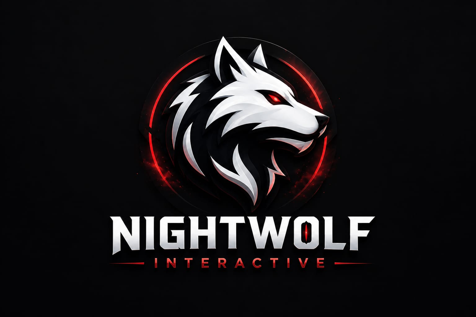 Nightwolf Interactive Studios logo